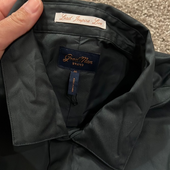 Good Man Brand cotton button up - Picture 6 of 7